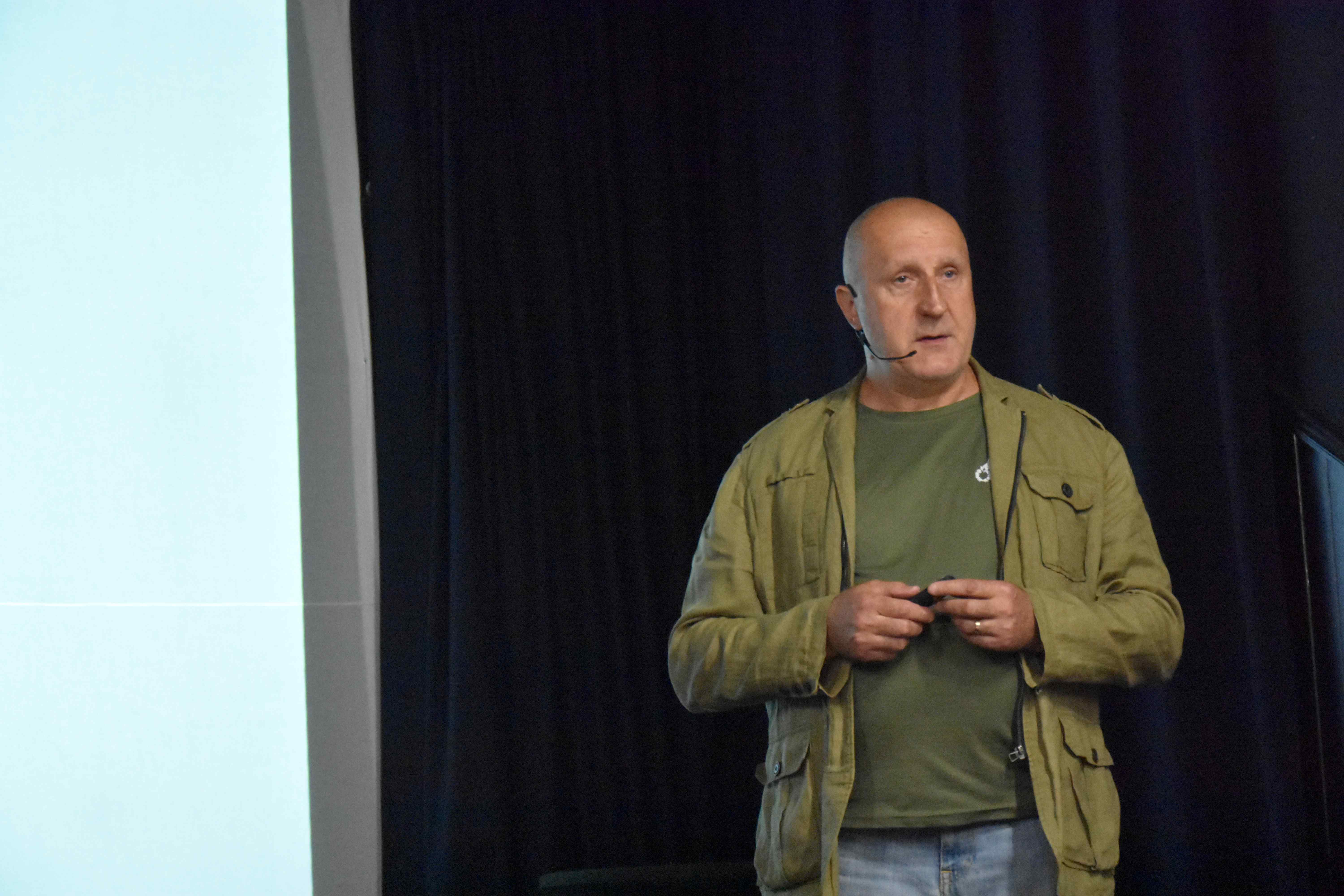 Spotkanie z pułkownikiem Andrzejem Kruczyńskim [RELACJA]